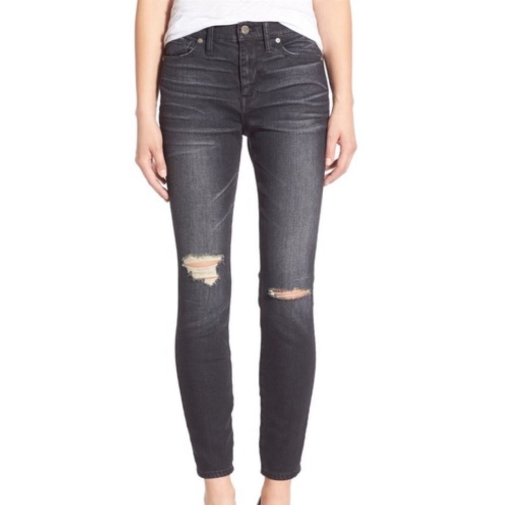 NWT MADEWELL High Riser Skinny Jeans